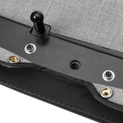 Rugged Ridge - Rugged Ridge 13594.35 Savannah Brief Topblack DiamondJeep - Image 2