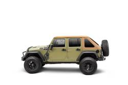 Go Rhino - Go Rhino 701009T Exterior Hi-Lift Jack Mount for 07-18 Wrangler JK - Image 2