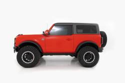 Rough Country Suspension Systems - Rough Country 71151 Bolt-On Front/Rear Caliper Covers Red for 21-26 Ford Bronco - Image 5