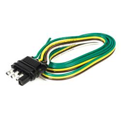 Husky Towing - Husky Towing 48" 4 Wire Flat Extension Trailer End Connector 13193 - Image 1