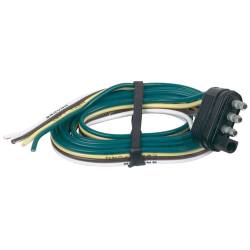 Husky Towing - Husky Towing 48" 4 Wire Flat Extension Trailer End Connector 13193 - Image 2