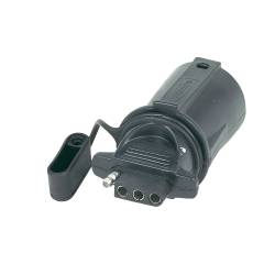 Husky Towing - Husky Towing 7-Way RV Blade to 4-Way Flat Adapter 30313 - Image 2