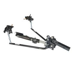 Husky Towing - Husky Towing 12K Class IV Round Bar Weight Distribution Hitch Kit 30849 - Image 1