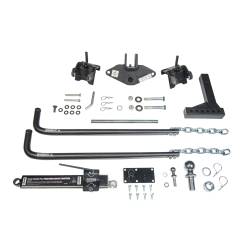 Husky Towing - Husky Towing 12K Class IV Round Bar Weight Distribution Hitch Kit 30849 - Image 2