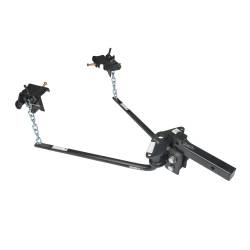 Husky Towing - Husky Towing 12K Class IV Round Bar Weight Distribution Hitch 31423 - Image 1