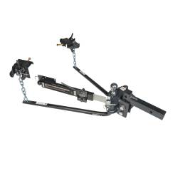 Husky Towing - Husky Towing 6K Class III Round Bar Weight Distribution Hitch Kit 31986 - Image 1