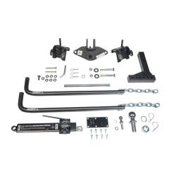 Husky Towing - Husky Towing 6K Class III Round Bar Weight Distribution Hitch Kit 31986 - Image 2