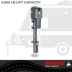 Husky Towing - Husky Towing Brute Electric Trailer Tongue Jack-4500lb. 87247 - Image 2