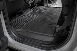 Rough Country Suspension Systems - Rough Country FF-51512 Front/Rear Floor Liners Black 15-24 Ford F150 Crew - Image 5