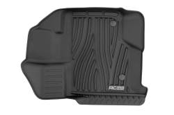 Rough Country Suspension Systems - Rough Country FF-51512 Front/Rear Floor Liners Black 15-24 Ford F150 Crew - Image 6