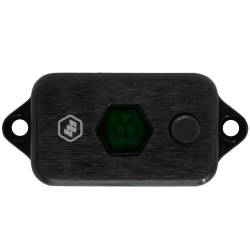 Baja Designs - Baja Designs 398056 LED Dome Light w/Green LED Switch - Image 1