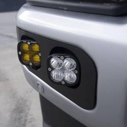 Baja Designs - Baja Designs 448226 Squadron SAE/Sport Dual Fog Pocket Light Kit - Image 1