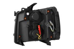 AlphaRex - AlphaRex 880207 Chrome LED Projector Headlights for 07-13 Chevy Silverado - Image 2