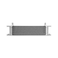 Mishimoto - Mishimoto MMOC-10-8SL Universal 10-Row Oil Cooler -8AN Silver - Image 2