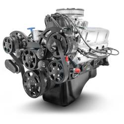 BluePrint Engines - BluePrint Engines BP302CTFKB 302CI Ford Compatible Deluxe Dressed EFI Black Kit - Image 1