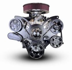 BluePrint Engines - BluePrint Engines BP38318MPFIKB 383 CID 436HP EFI Drop-in-Ready SBC w/Pulleys - Image 2