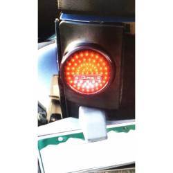 Quake LED - Quake LED QTE1030 Round LED Taillights for Jeep Wrangler JK - Image 2