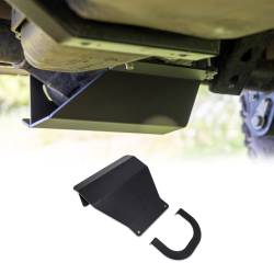 IAG Performance - IAG Performance IAG-BDY-F3137 I-Line Steel Rear Differential Skid Plate - Image 1