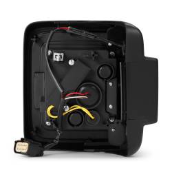 AlphaRex - AlphaRex 602010 Alpha Black Prismatic LED Taillights for 18-23 Jeep Wrangler JL - Image 2