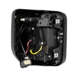 AlphaRex - AlphaRex 602070 Black/Red Prismatic LED Taillights for Jeep Gladiator JT - Image 2