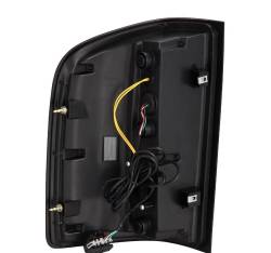 AlphaRex - AlphaRex 620000 Black/Red LED Taillights for 07-13 Chevy Silverado - Image 2
