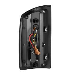 AlphaRex - AlphaRex 641040 Black LED Taillights for 07-08 Dodge Ram - Image 2
