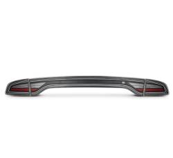 AlphaRex - AlphaRex 642010 Black Prismatic LED Taillights for 15-23 Dodge Charger - Image 1