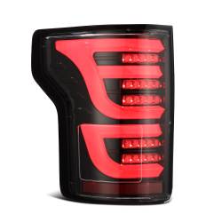 AlphaRex - AlphaRex 652030 Alpha Black LED Taillights for 15-20 Ford F150 - Image 2