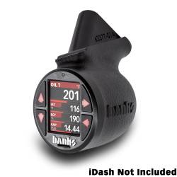Banks Power - Banks 63377 iDash Stealth Pod Lower Mount for 18-23 Jeep Gladiator/Wrangler JL - Image 2
