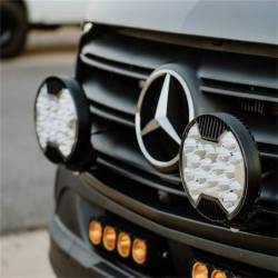 KC Hilites - KC HiLiTES 73442 Grill Mount Light Bracket Set for 19-22 Mercedes/Sprinter Van - Image 2