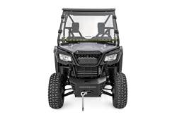 Rough Country Suspension Systems - Rough Country Front UTV Full Windshield for Honda Pioneer 520 98122220 - Image 2