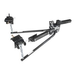 Husky Towing - Husky Towing 31999 Weight Distribution Hitch Round Bar 10" Shank 2-5/16" Ball - Image 2