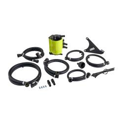 IAG Performance - IAG Performance IAG-ENG-7188NY Neon Yellow Air Oil Separator AOS for 22+ WRX - Image 1