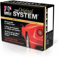Gorilla Automotive - Gorilla 71643NBC Black 14mm x 1.5 Wheel Lock Set Pack of 20 - Image 4