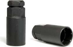 Gorilla Automotive - Gorilla Automotive 76641NBC Black Duplex Acorn Wheel Locks 14mm x 1.50 4Pc - Image 2