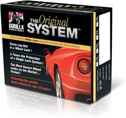 Gorilla Automotive - Gorilla Automotive 76645NBC Hummer Wheel Lock Set - Image 4