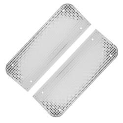 Trim Parts - Trim Parts 5261 Door Sill Plate for 56-60 Chevrolet Corvette - Image 1