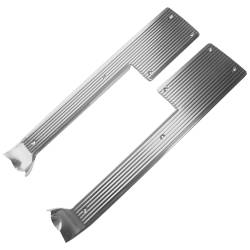 Trim Parts - Trim Parts 5263 Door Sill Plate for 61-62 Chevy Corvette - Image 1