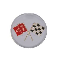 Trim Parts - Trim Parts 5000 1963 Chevrolet Corvette Fuel Door Cover - Image 1