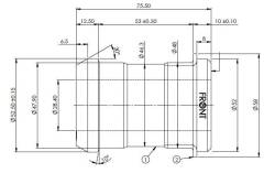 SuperPro - SuperPro SPF4634K Control Arm Bushing Front Lower Inner 01-03 Mitsubishi Montero - Image 3