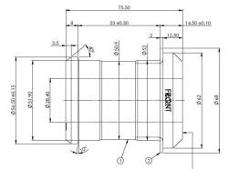 SuperPro - SuperPro SPF4634K Control Arm Bushing Front Lower Inner 01-03 Mitsubishi Montero - Image 4