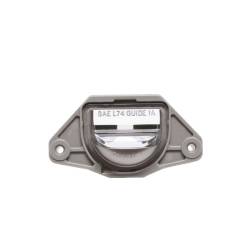 Trim Parts - Trim Parts 5325 1974 Chevrolet Corvette License Plate Light Assembly - Image 1