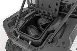 Rough Country Suspension Systems - Rough Country Rear Bed Cargo Storage Box Black for Polaris RZR XP 1000 93194 - Image 2
