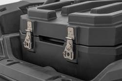 Rough Country Suspension Systems - Rough Country Rear Bed Cargo Storage Box Black for Polaris RZR XP 1000 93194 - Image 4