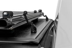 Rough Country Suspension Systems - Rough Country 47319550B Lo-Pro Hard Folding Tonneau Cover for 09-18 Ram 5.7' - Image 5