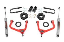 Rough Country Suspension Systems - Rough Country 110430RED 3.5" Suspension Lift Kit for 25-26 Silverado 1500 - Image 1