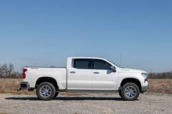 Rough Country Suspension Systems - Rough Country 110430RED 3.5" Suspension Lift Kit for 25-26 Silverado 1500 - Image 4