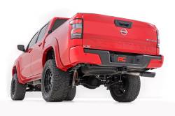 Rough Country Suspension Systems - Rough Country Cat-Back Dual Exhaust System for 22-24 Nissan Frontier 96122 - Image 2