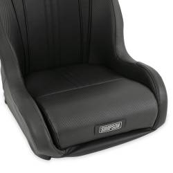 Simpson Safety - Simpson Safety S104-304-2 Vortex II Off-Road Suspension Seat Black/Black Pair - Image 8