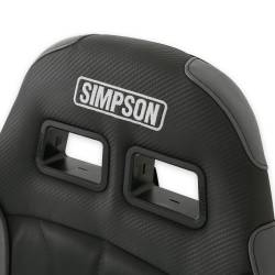 Simpson Safety - Simpson Safety S104-305-2 Vortex II Off-Road Suspension Seat Black/Charcoal Pair - Image 4